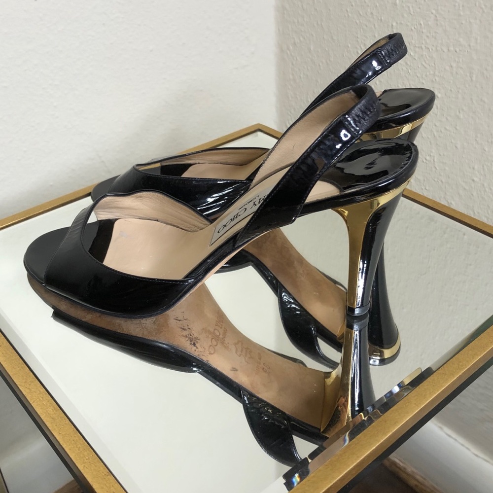 Sleek Jimmy Choo Slingbacks